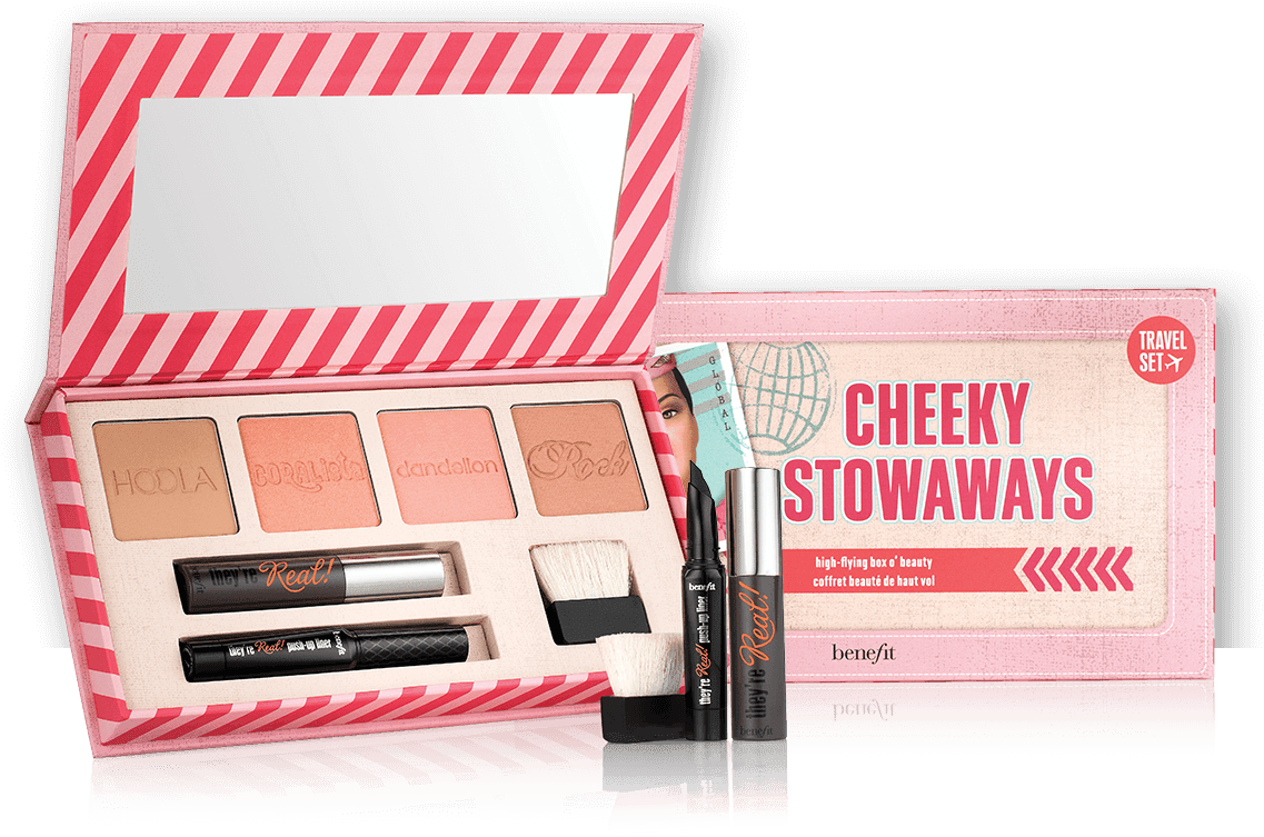 Benefit Cheeky Stowaways Makeup Kit