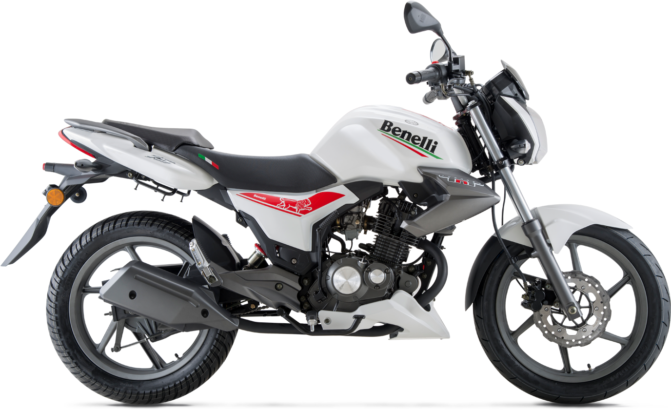 Benelli Motorcycle Profile View