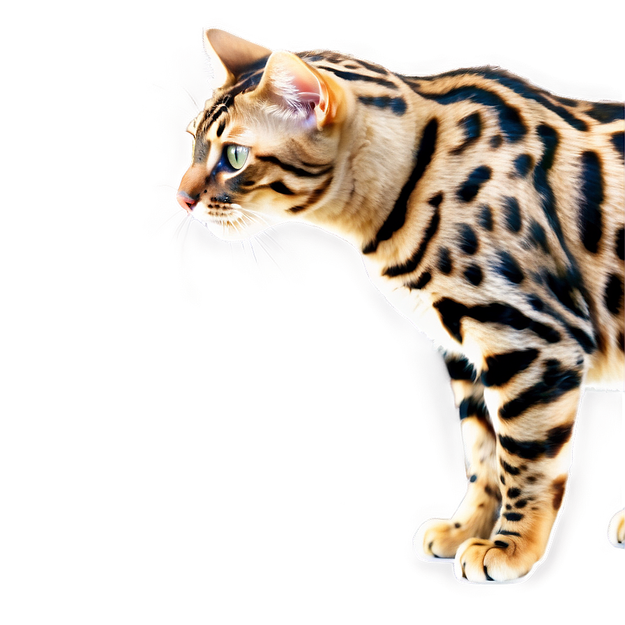 Bengal Cat Exotic Png A