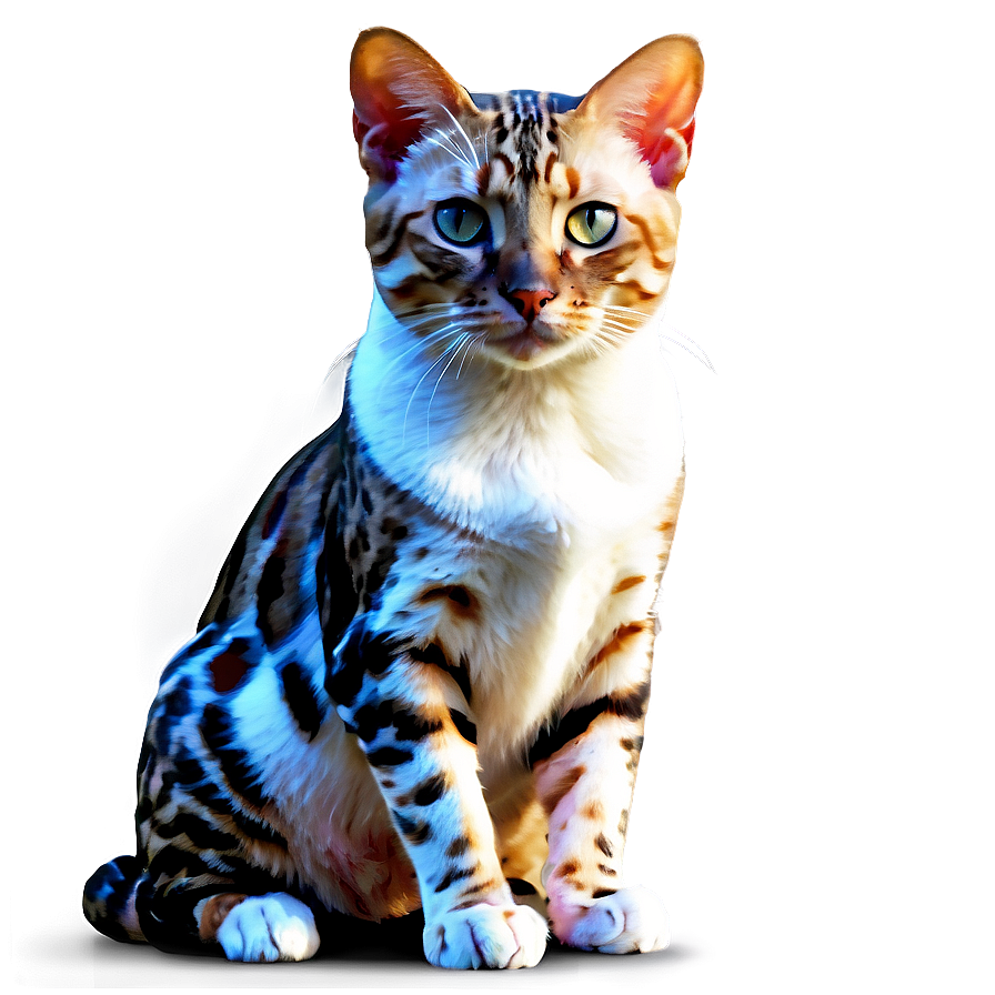 Bengal Cat Exotic Png D