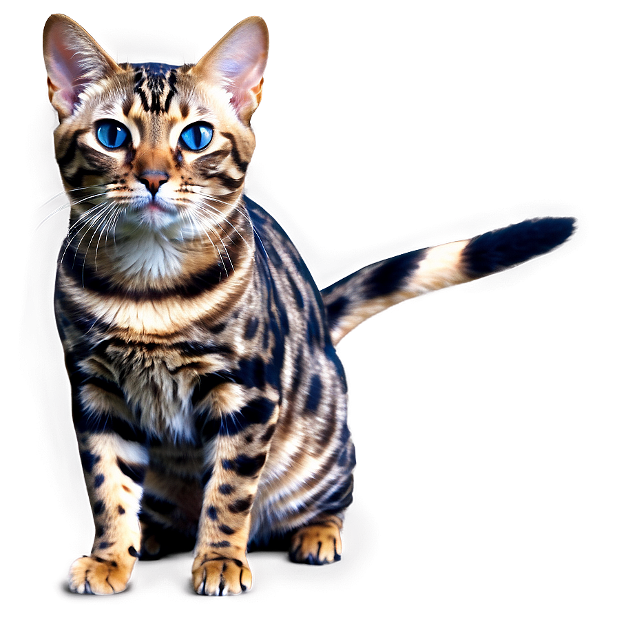 Bengal Cat Png 05232024