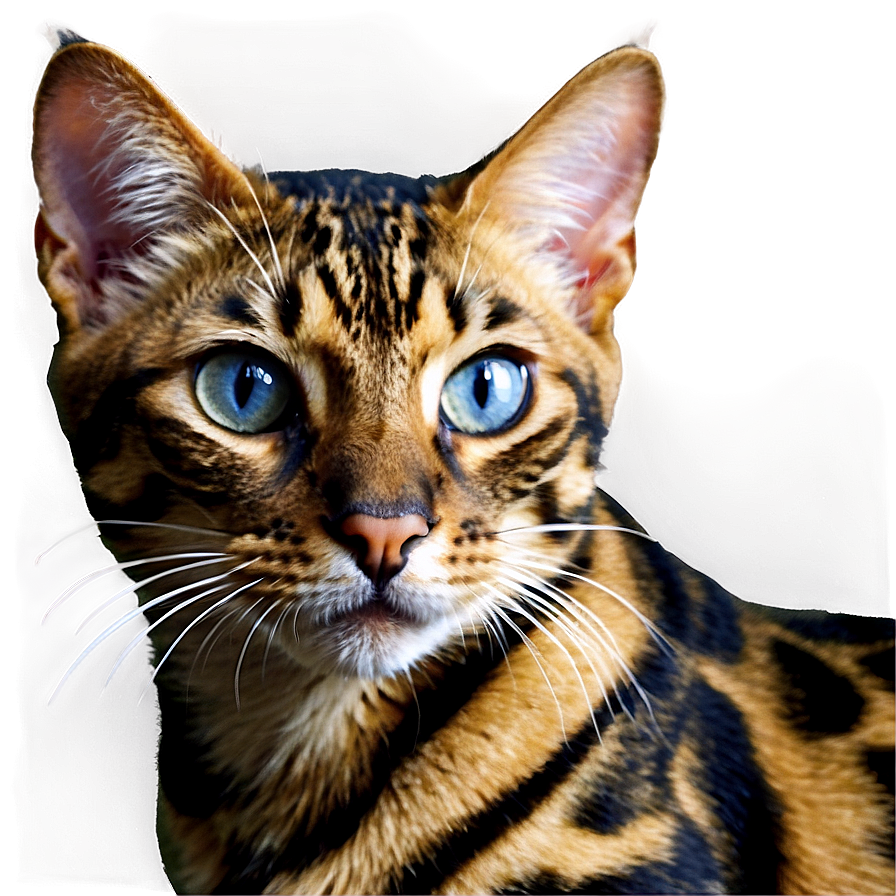 Bengal Cat Png Hrn