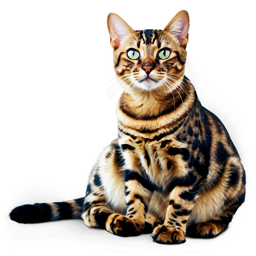 Bengal Cat Png Ryb