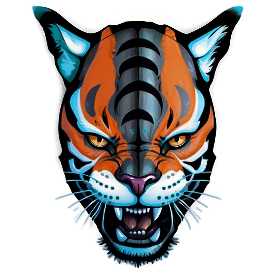 Bengals Logo Illustration Png 65