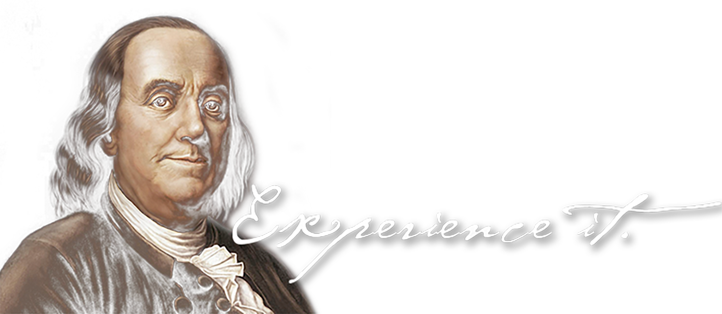 Benjamin Franklin Experience Illustration