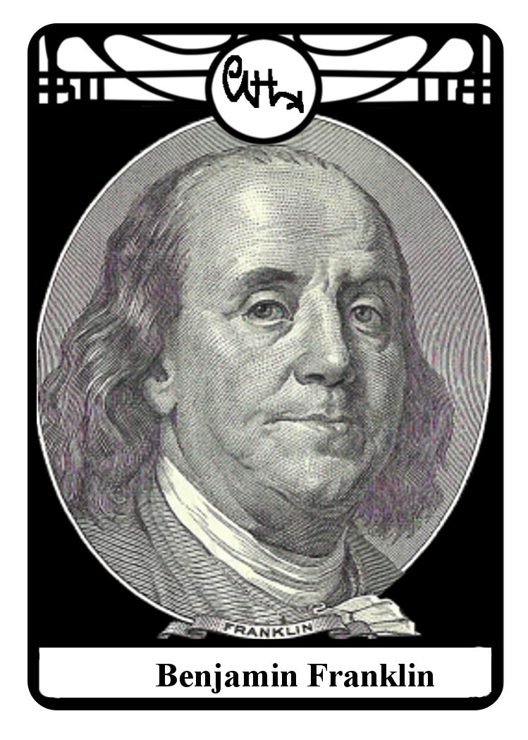 Benjamin Franklin Portrait