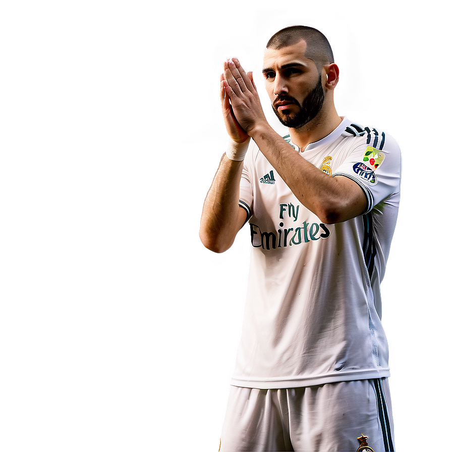 Benzema Captaining Real Madrid Png 87