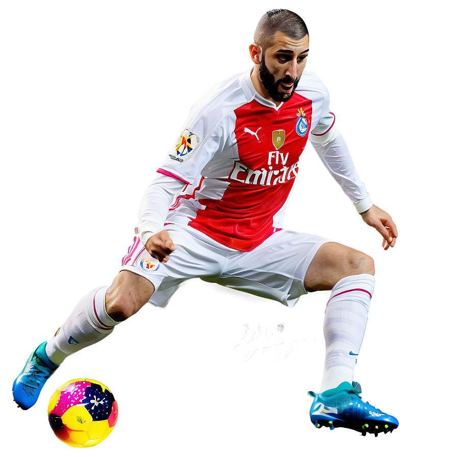 Benzema Dynamic Action Png 96