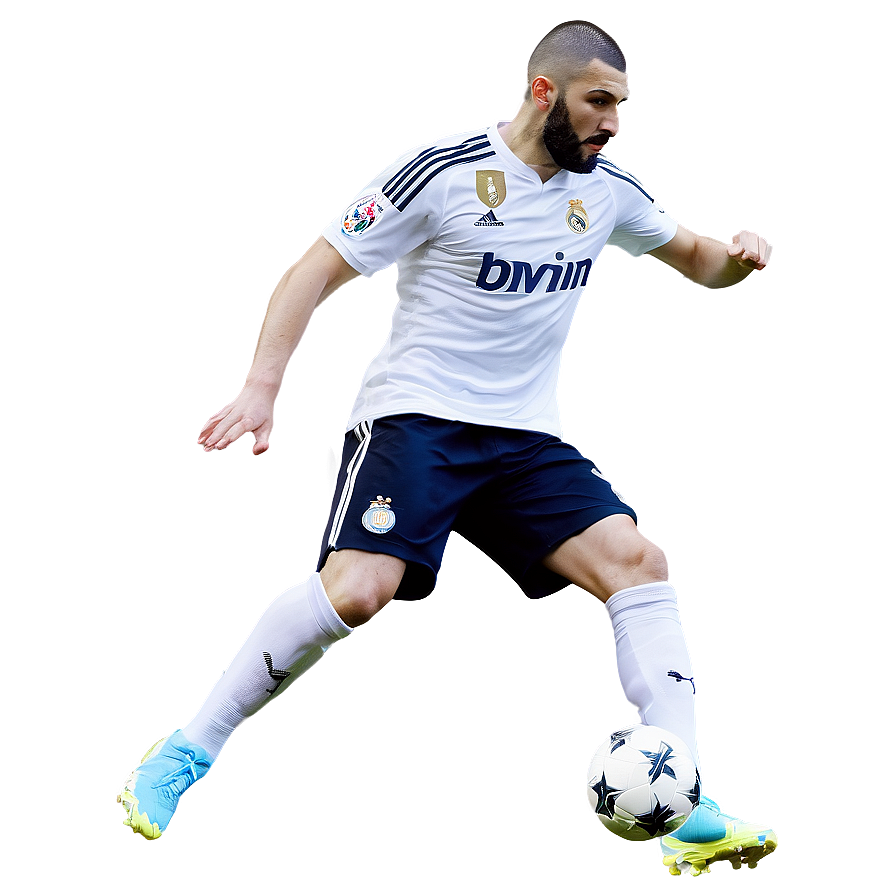 Benzema Dynamic Action Png Wpr