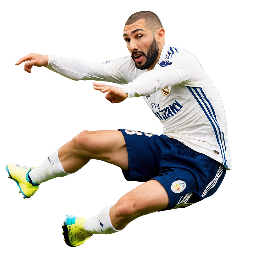 Benzema Soccer Skills Png 06212024