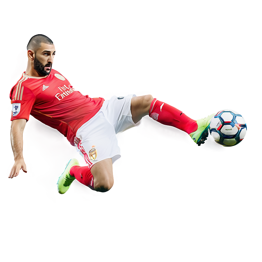 Benzema Soccer Skills Png Orw93