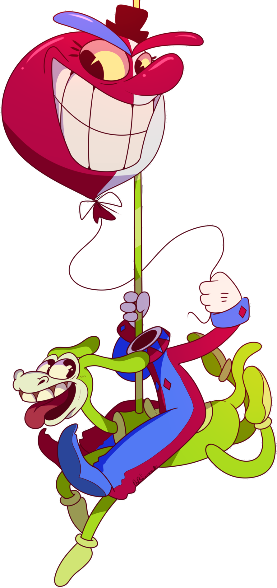 Beppi The Clown Fanart, HD Png Download PNG with transparent background