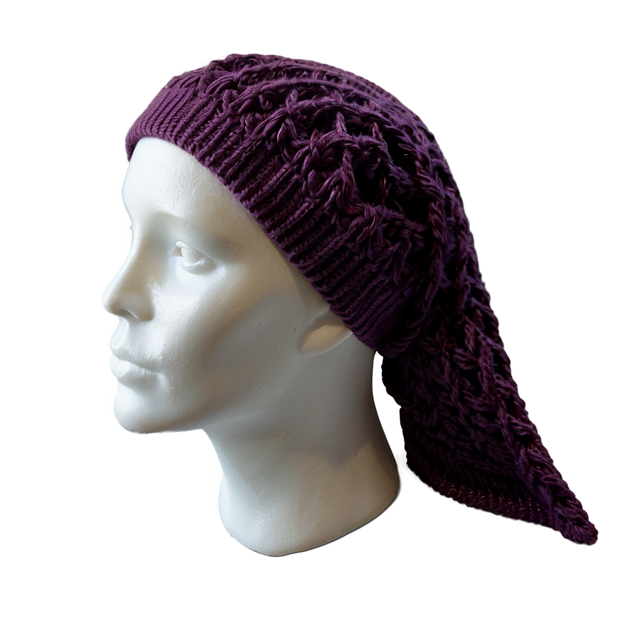 Beret And Scarf Combo Png Nys98