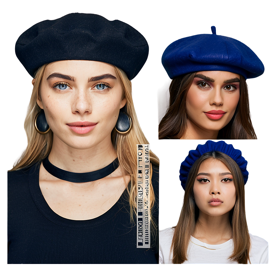 Beret For Every Season Png Xiw