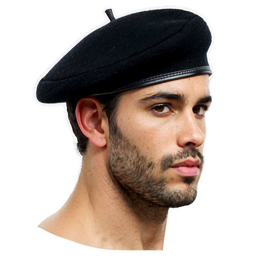 Beret For Men Png Tqs78