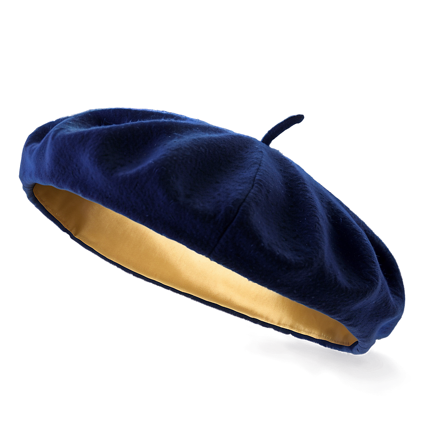 Beret In High Fashion Png Adq