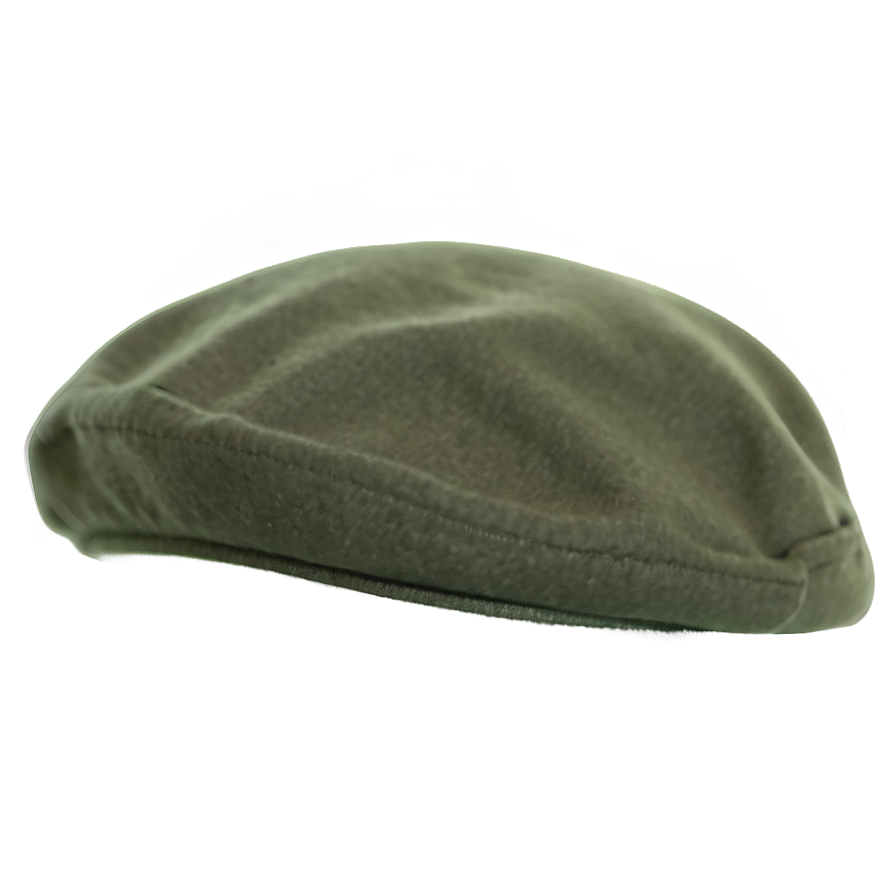 Beret In Military Style Png Cee