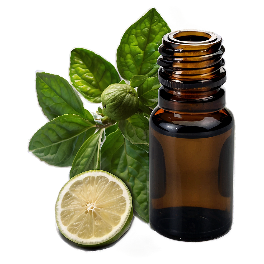 Bergamot Essential Oil Png Iar