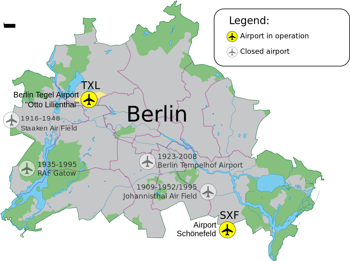 Berlin Txl Airport, HD Png Download PNG with transparent background