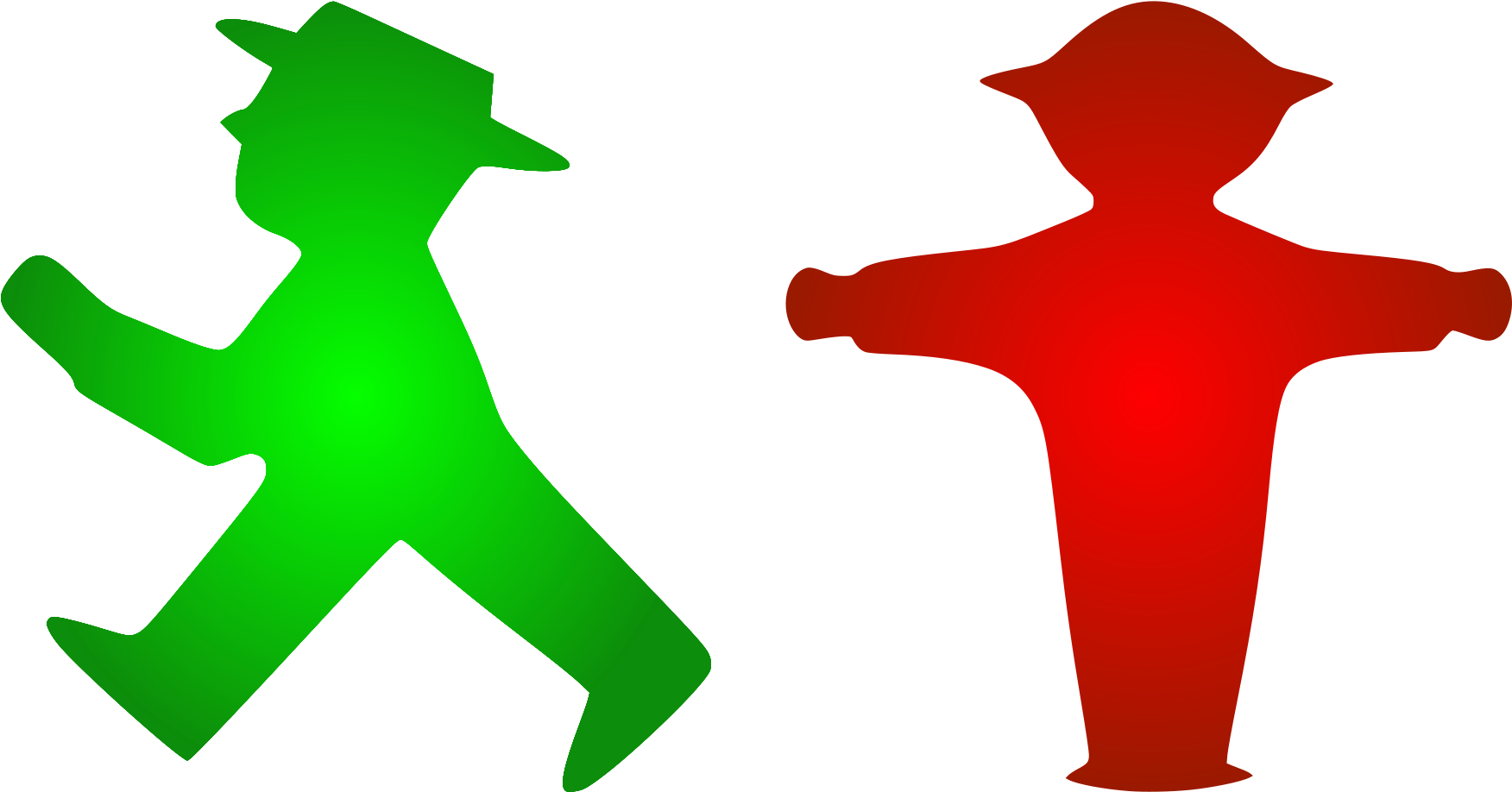 Ampelmann Berlin, HD Png Download PNG with transparent background