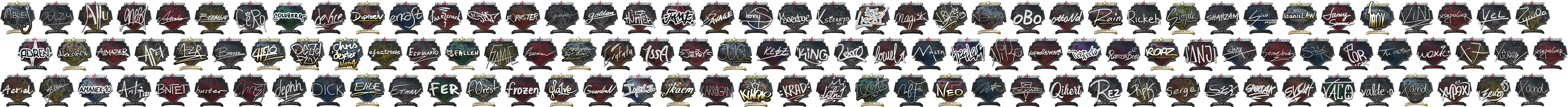 Starladder Berlin Major Stickers, HD Png Download PNG with transparent background