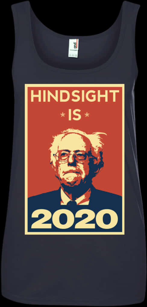 Bernie Sanders Hindsight2020 Tank Top