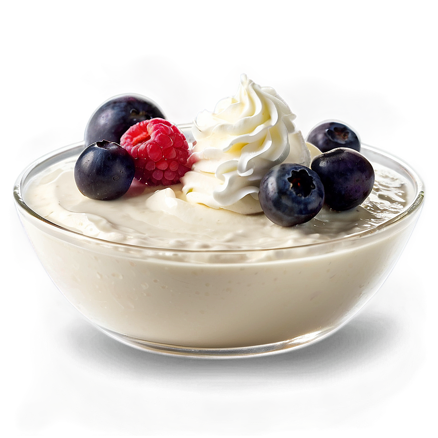 Berries and Cream PNG 06122024 PNG with transparent background