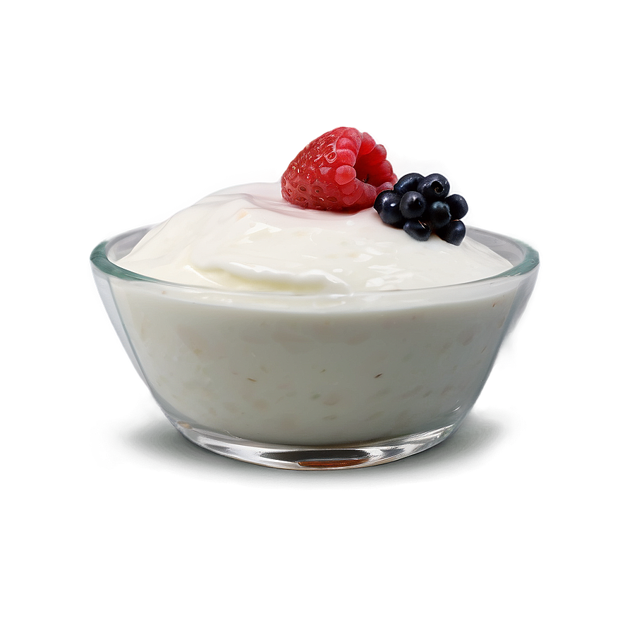 Berries And Yogurt Png 06122024