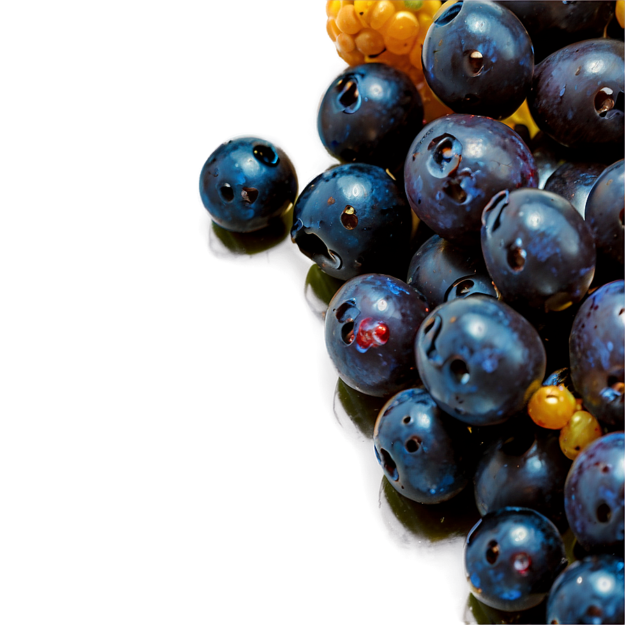 Berries Macro Shot PNG 06122024 PNG with transparent background