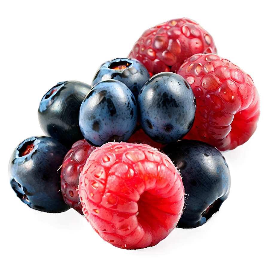 Berries on Pastel Background PNG 67 PNG with transparent background