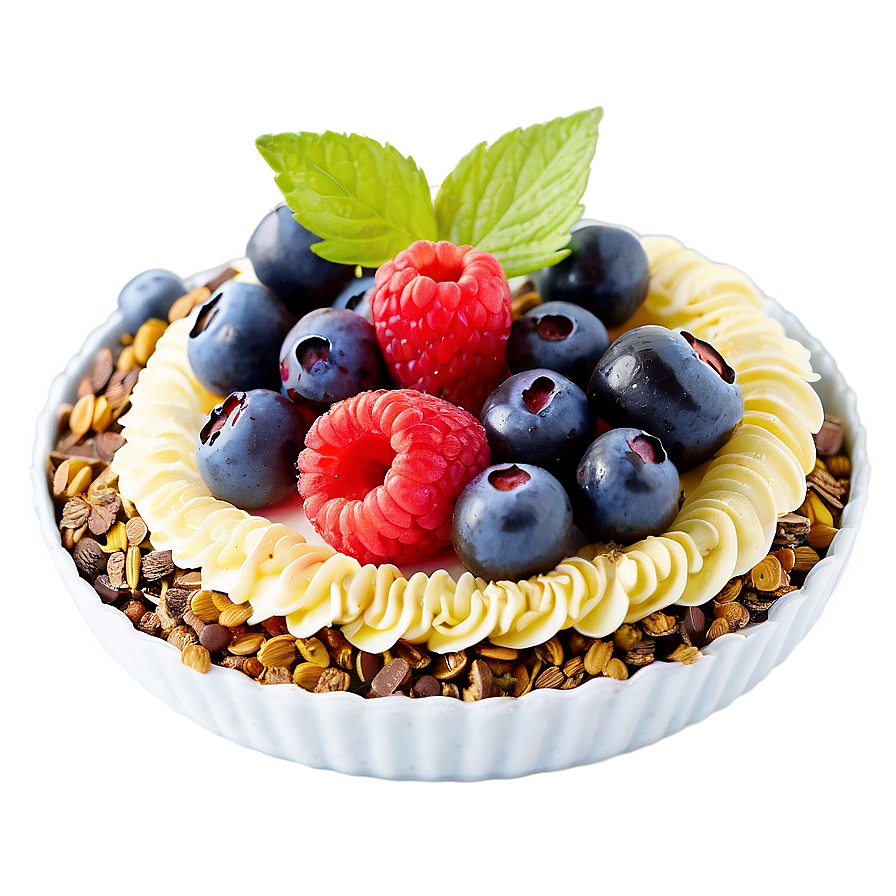 Berries Toppings For Cake Png 3