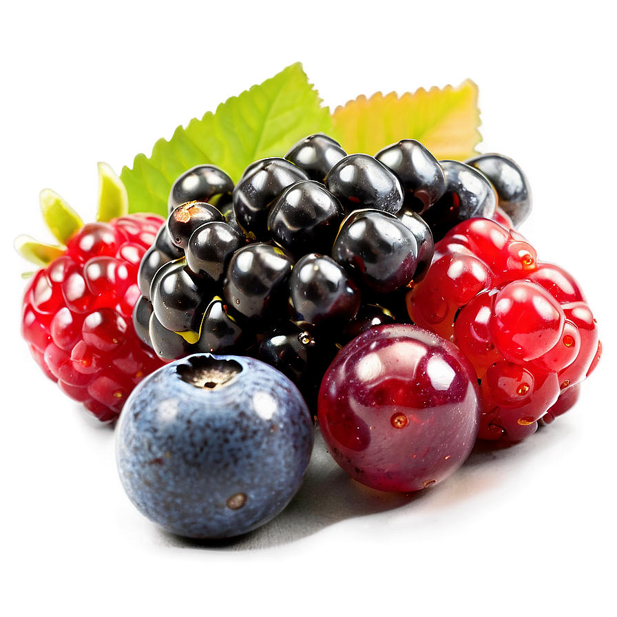Berries with Honey PNG 06122024 PNG with transparent background