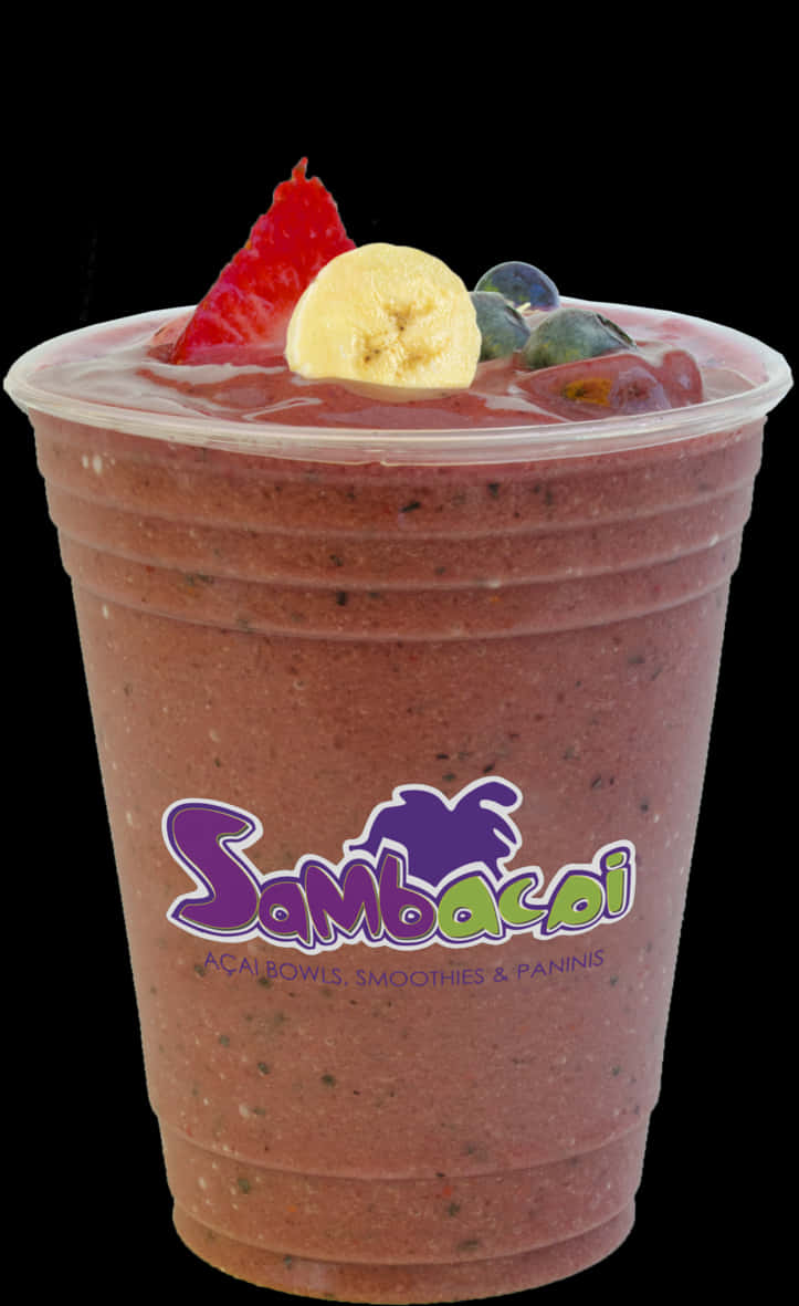 Berry Banana Smoothie Cup