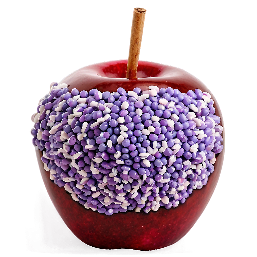 Berry Bliss Candy Apple Png 06282024