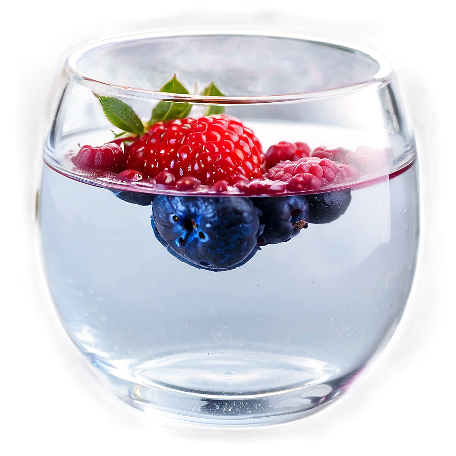 Berry Infused Water Png Vac