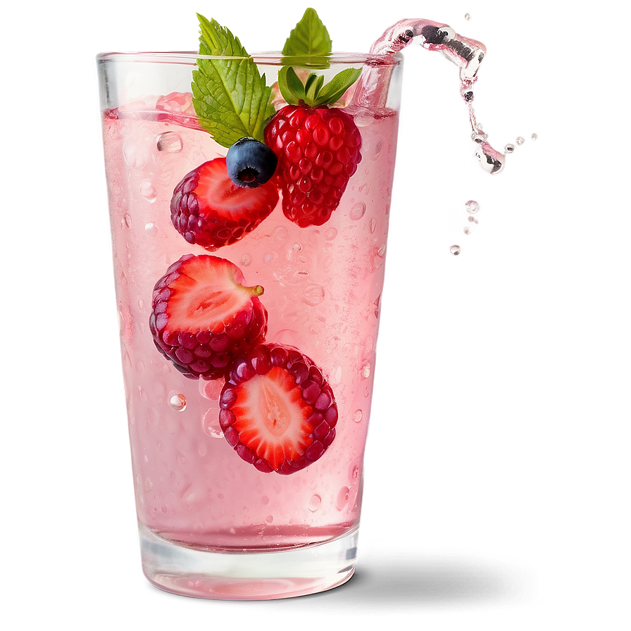 Berry Lemonade Splash Png 05252024