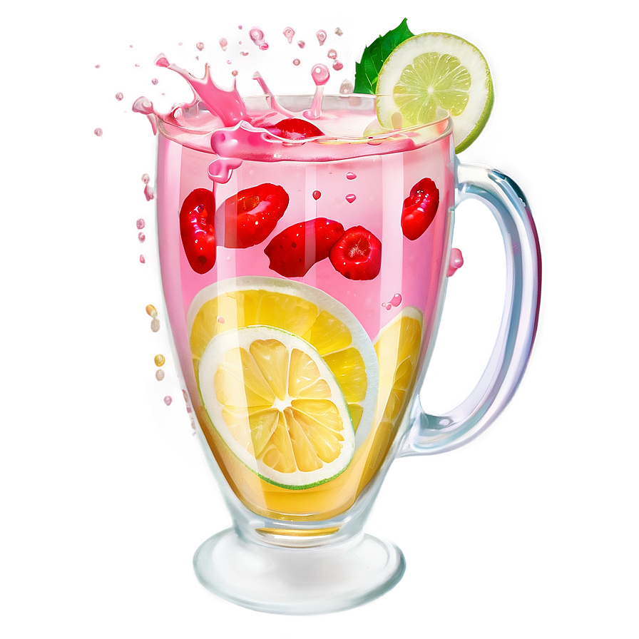 Berry Lemonade Splash Png Pjb