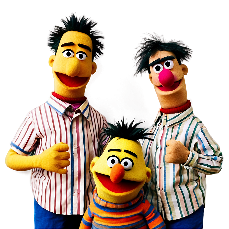 Bert And Ernie Png 05252024