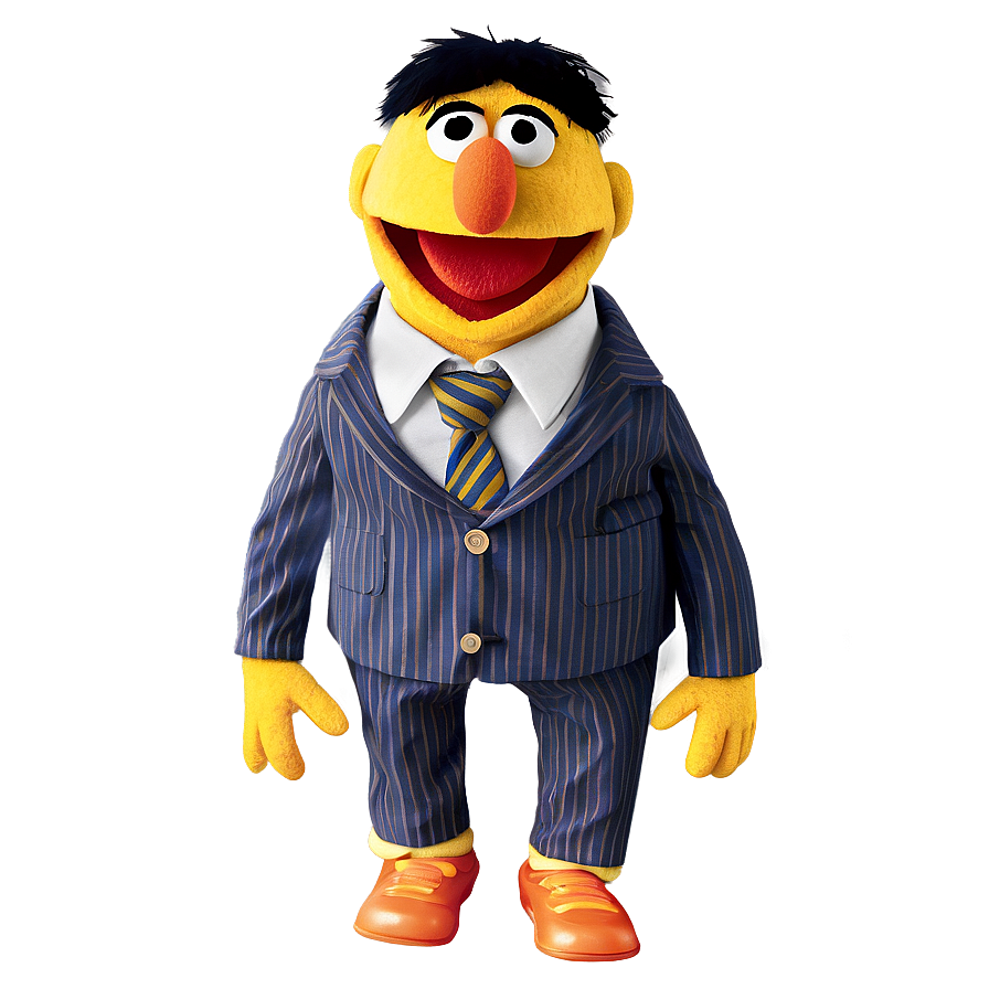 Bert and Ernie Sesame Street PNG 2 PNG with transparent background