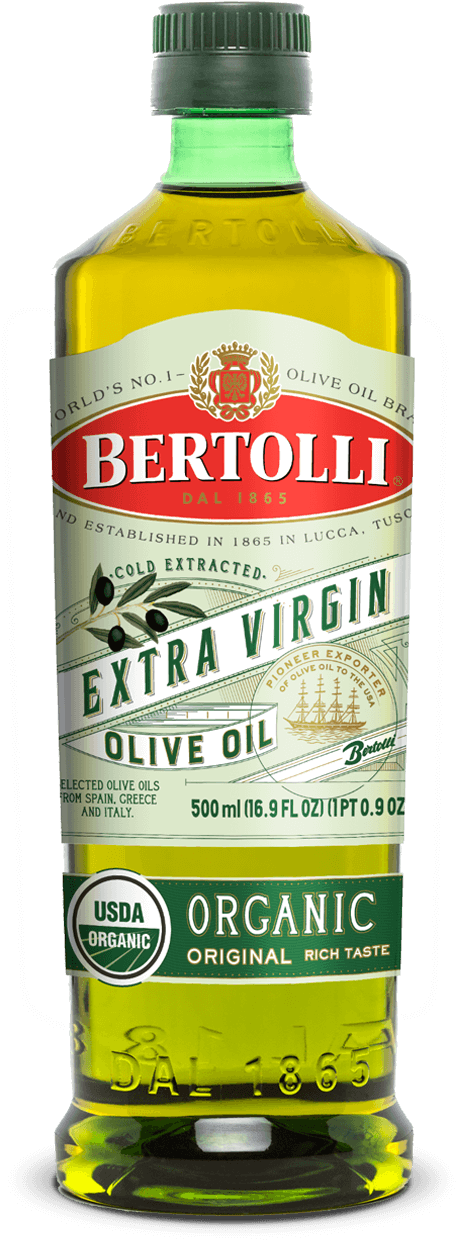 Bertolli Organic Extra Virgin Olive Oil, HD Png Download PNG with transparent background