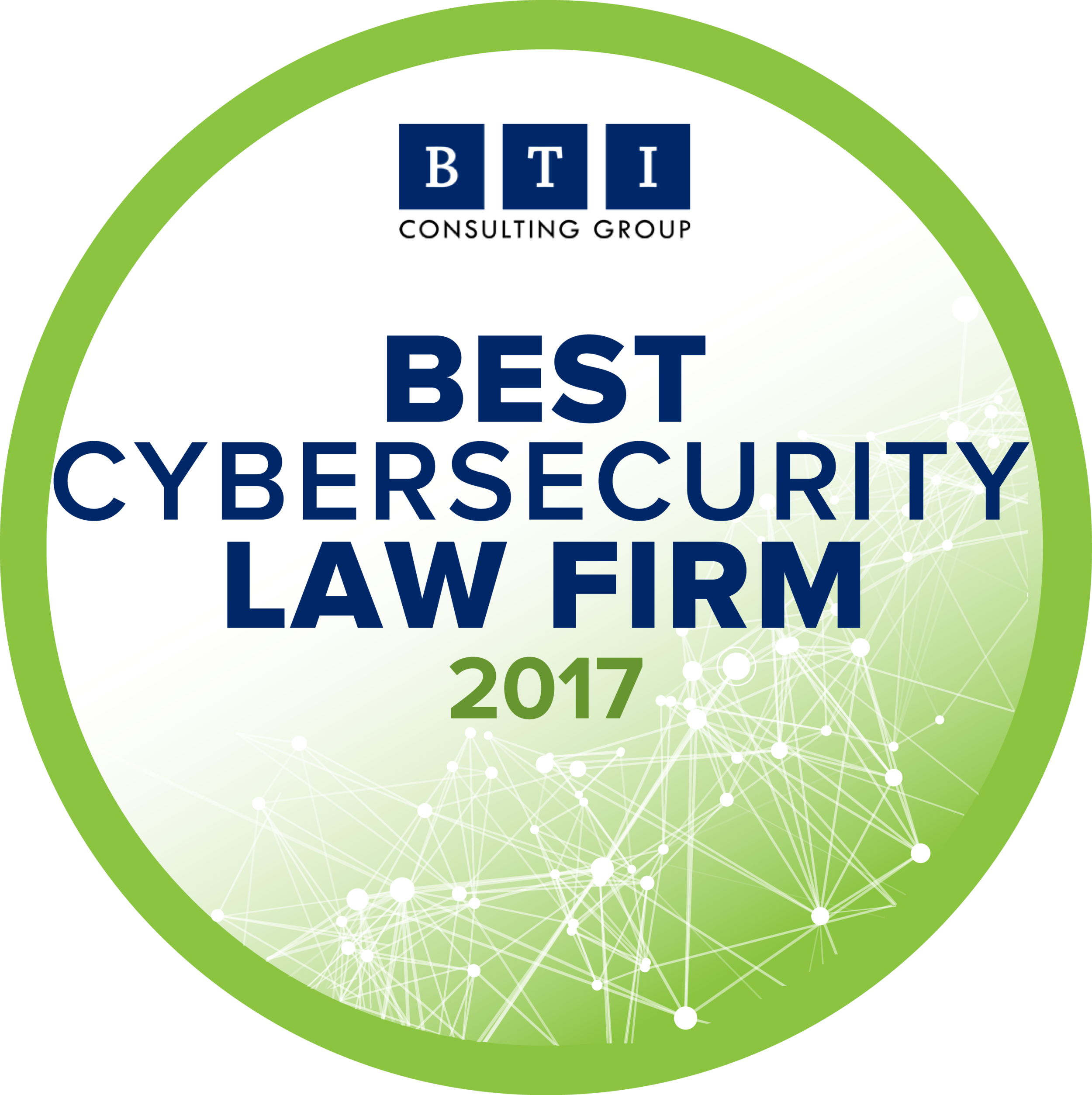 Best Cybersecurity Law Firm Award2017