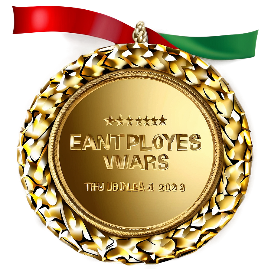 Best Employee Award PNG eco79 PNG image with a transparent background, free high-resolution download