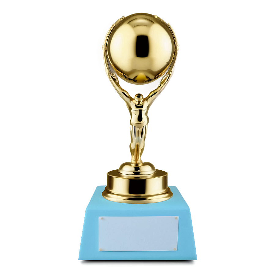 Best Employee Trophy Png Qop68