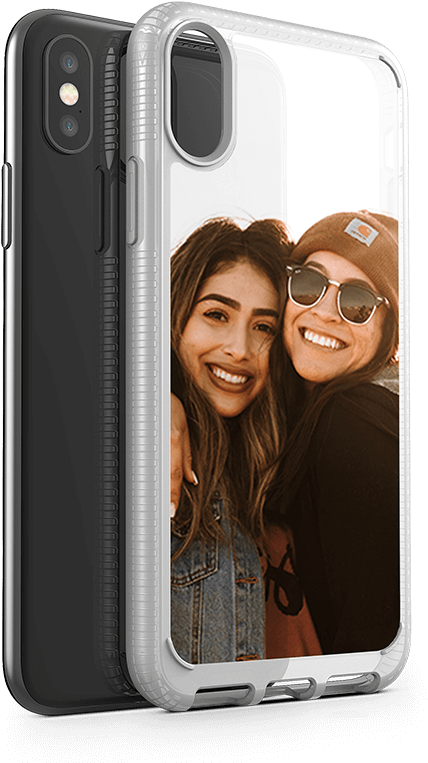 Best Friends Selfie Smartphone Case PNG with transparent background