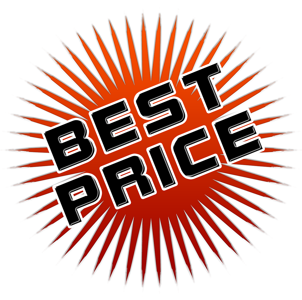 Best Price Explosion Graphic