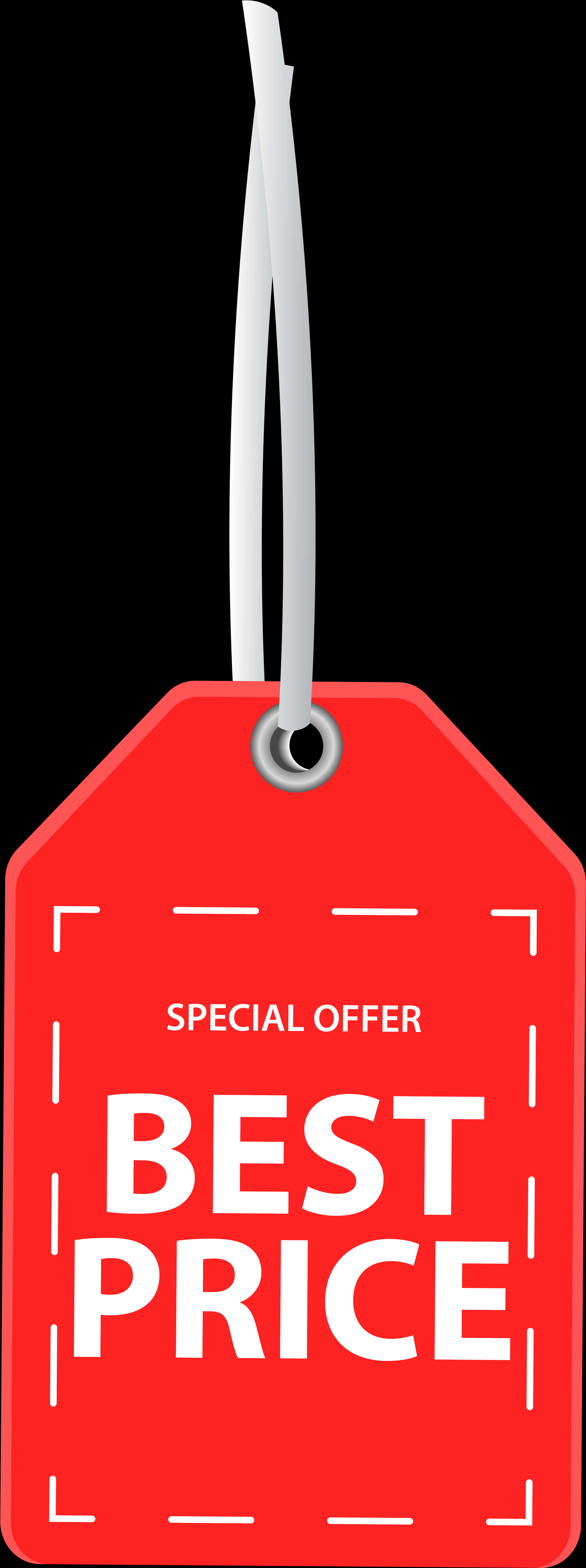 Best Price Special Offer Tag