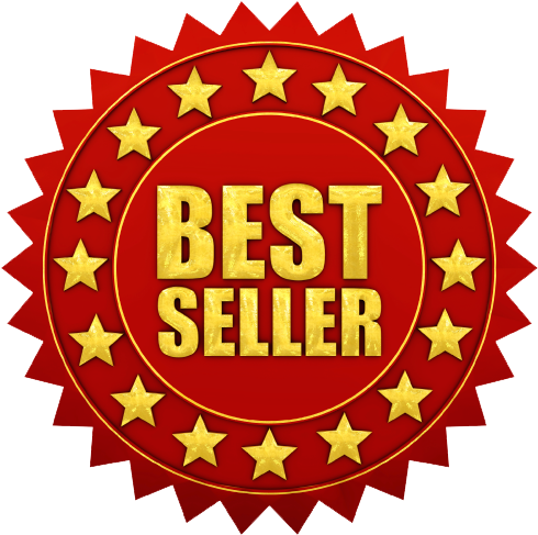 Best Seller Badge Graphic