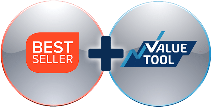 Best Seller Plus Value Tool Venn Diagram