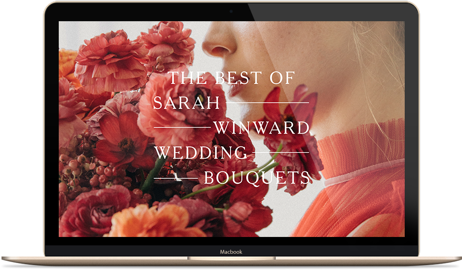 Best Wedding Bouquets Sarah Winward