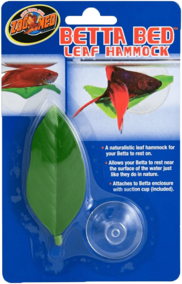 Betta Bed Leaf Hammock Packaging